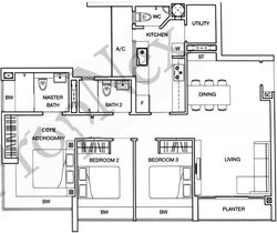 8@Woodleigh (D13), Condominium #547110441